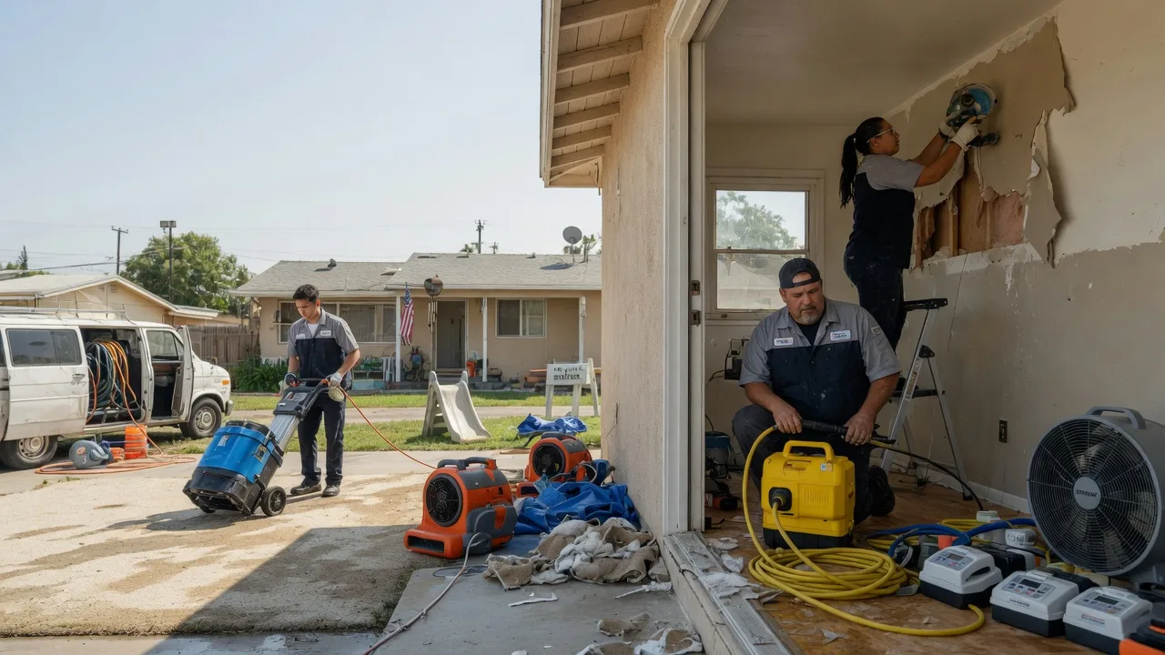 Water Damage Restoration in Newport, NC near me